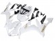 2004-2006 Yamaha YZF 1000 R1 Motorcycle Fairings - White Gold Decals UK