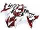 2004-2006 Yamaha YZF 1000 R1 Motorcycle Fairings - Red White UK