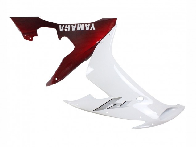 2004-2006 Yamaha YZF 1000 R1 Motorcycle Fairings - Red White UK