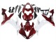 2004-2006 Yamaha YZF 1000 R1 Motorcycle Fairings - Red White UK