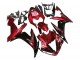 2004-2006 Yamaha YZF 1000 R1 Motorcycle Fairings - Red Glossy Black UK
