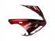 2004-2006 Yamaha YZF 1000 R1 Motorcycle Fairings - Red Glossy Black UK