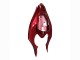 2004-2006 Yamaha YZF 1000 R1 Motorcycle Fairings - Red Glossy Black UK