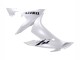 2004-2006 Yamaha YZF 1000 R1 Motorcycle Fairings - Pearl White Black Decals UK
