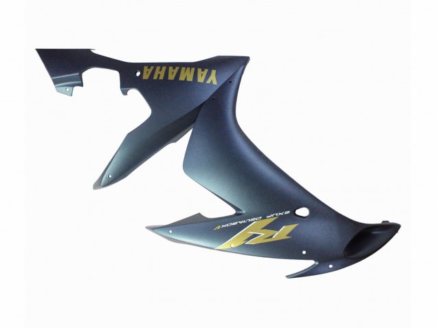 2004-2006 Yamaha YZF 1000 R1 Motorcycle Fairings - Dark Blue Gold Decals UK