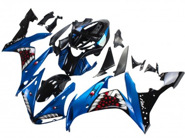 Best 2004-2006 Yamaha YZF 1000 R1 Motorcycle Fairings - Blue Black Red White Shark UK