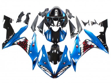 Best 2004-2006 Yamaha YZF 1000 R1 Motorcycle Fairings - Blue Black Red White Shark UK