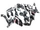 2007-2008 Yamaha YZF 1000 R1 Motorcycle Fairings - Grey White Camouflage Shark UK