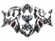 2007-2008 Yamaha YZF 1000 R1 Motorcycle Fairings - Grey White Camouflage Shark UK