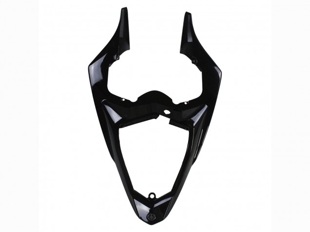 2009-2011 Yamaha YZF 1000 R1 Motorcycle Fairing - Matte Black Red Decal UK