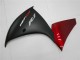 2009-2011 Yamaha YZF 1000 R1 Motorcycle Fairings - Red Matte Black UK