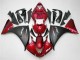 2009-2011 Yamaha YZF 1000 R1 Motorcycle Fairings - Red Matte Black UK