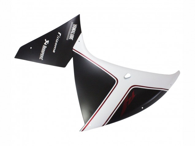 2009-2011 Yamaha YZF 1000 R1 Motorcycle Fairings - Red White Matte Black UK