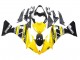 2012-2014 Yamaha YZF 1000 R1 Motorcycle Fairings - Yellow White Black UK
