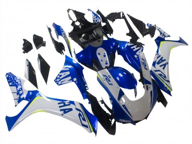Best 2020-2025 Yamaha YZF 1000 R1 Motorcycle Fairings - White Blue Neon Yellow Glossy Black UK