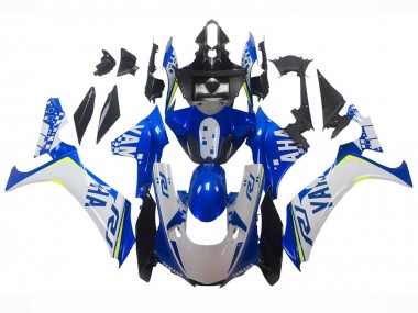 Best 2020-2025 Yamaha YZF 1000 R1 Motorcycle Fairings - White Blue Neon Yellow Glossy Black UK
