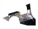 2020-2025 Yamaha YZF 1000 R1 Motorcycle Fairings - White Red Black Milwaukee UK