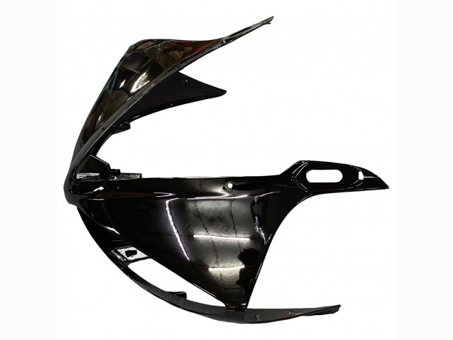 2003-2004 Yamaha YZF R6 Motorcycle Fairings - Glossy Black White Decals UK