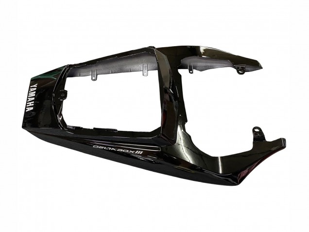 2003-2004 Yamaha YZF R6 Motorcycle Fairings - Glossy Black White Decals UK