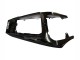 2003-2004 Yamaha YZF R6 Motorcycle Fairings - Glossy Black White Decals UK