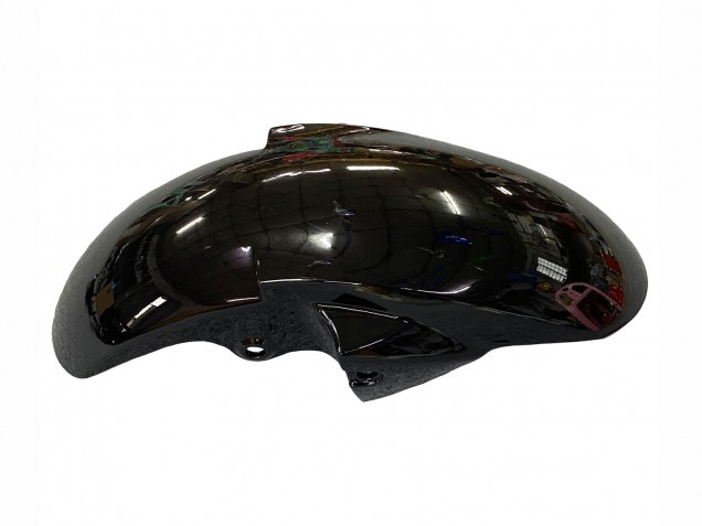 2006-2009 Yamaha YZF R6S Motorcycle Fairings - Glossy Black White Decals UK