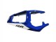 2006-2009 Yamaha YZF R6S Motorcycle Fairings - Blue White Glossy Black Yamalube UK