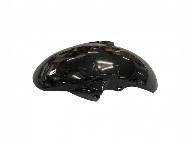 2003-2004 Yamaha YZF R6 Motorcycle Fairings - Glossy Black Gold Decals UK