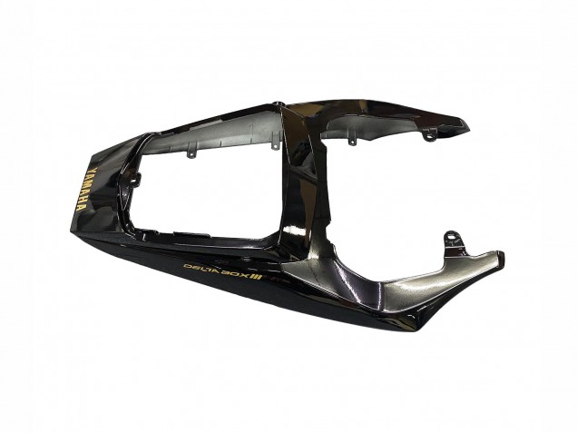 2003-2004 Yamaha YZF R6 Motorcycle Fairings - Glossy Black Gold Decals UK