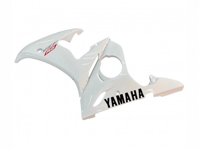2006-2009 Yamaha YZF R6S Motorcycle Fairing Kits - White UK