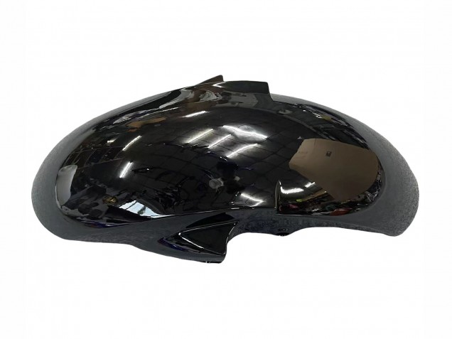 2003-2004 Yamaha YZF R6 Motorcycle Fairing - Blue Glossy Black UK