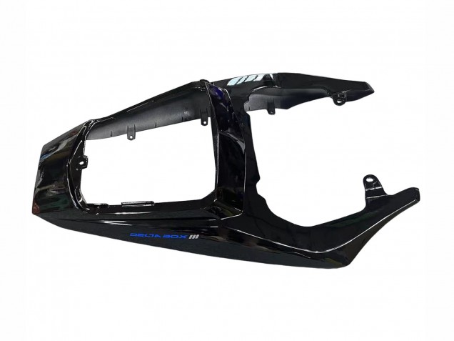 2003-2004 Yamaha YZF R6 Motorcycle Fairing - Blue Glossy Black UK