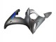 2003-2004 Yamaha YZF R6 Motorcycle Fairings - Matte Black Blue UK