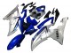 2008-2016 Yamaha YZF 600 R6 Motorcycle Fairings - Silver Blue UK