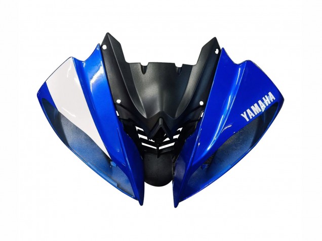 2008-2016 Yamaha YZF 600 R6 Motorcycle Fairings - Silver Blue UK