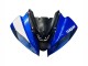 2008-2016 Yamaha YZF 600 R6 Motorcycle Fairings - Silver Blue UK