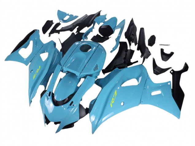 2021-2024 Yamaha YZF R7 Motorcycle Fairings - Blue UK