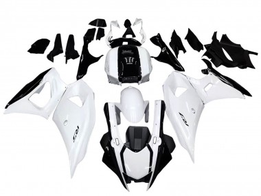 Best 2021-2024 Yamaha YZF R7 Motorcycle Fairings - Glossy White UK