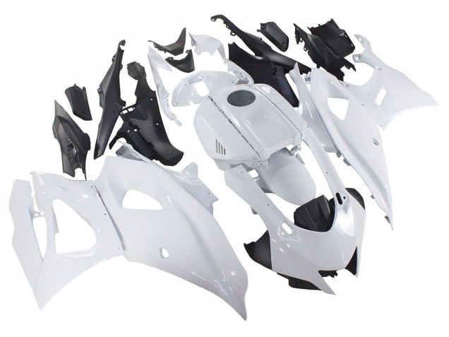 2021-2024 Yamaha YZF R7 Motorcycle Fairings - White UK