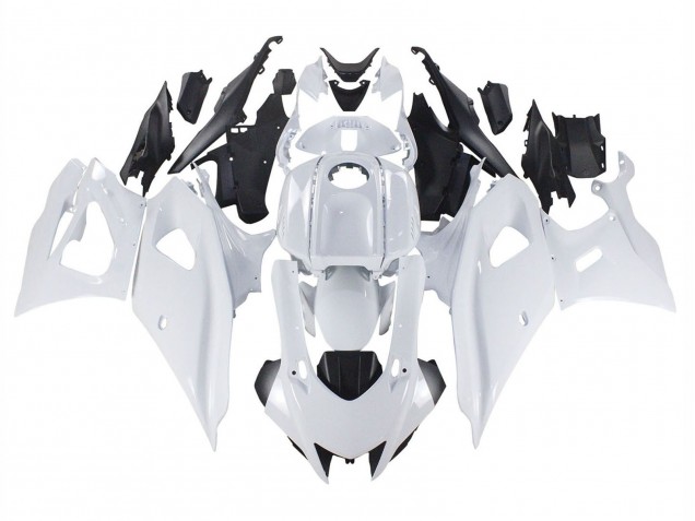 2021-2024 Yamaha YZF R7 Motorcycle Fairings - White UK