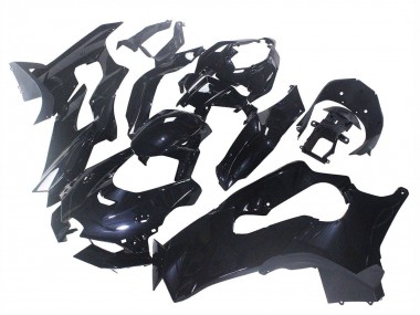 Best 2021-2025 Kawasaki ZX10R Motorcycle Fairings - Glossy Black UK