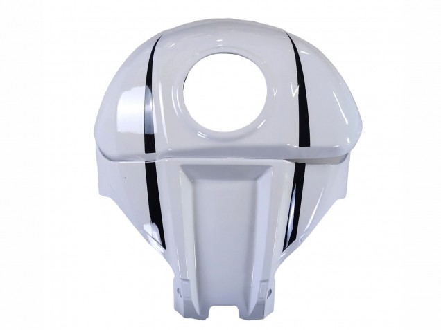 2021-2025 Kawasaki ZX10R Motorcycle Fairings - White Black UK