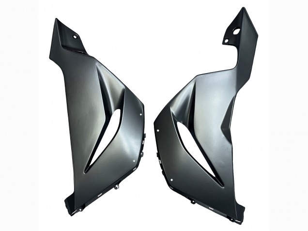 2013-2018 Kawasaki ZX6R Motorcycle Fairing - Matte Black UK