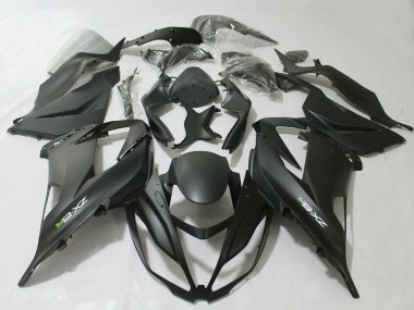 Best 2013-2018 Kawasaki ZX6R Motorcycle Fairing - Matte Black UK