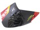 2000-2005 Aprilia RS125 Motorcycle Fairings - Black Red Yellow UK