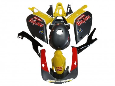 Best 2000-2005 Aprilia RS125 Motorcycle Fairings - Black Yellow Red UK