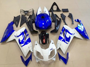 Best 2006-2011 Aprilia RS125 Motorcycle Fairings - White Blue Black UK
