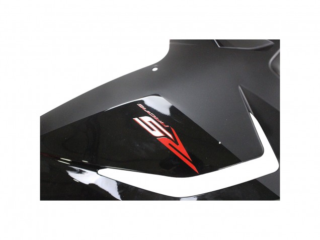 2006-2011 Aprilia RS125 Motorcycle Fairings - Glossy Black Red White Decal UK