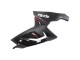 2006-2011 Aprilia RS125 Motorcycle Fairings - Glossy Black Red White Decal UK