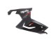 2006-2011 Aprilia RS125 Motorcycle Fairings - Glossy Black Red White Decal UK