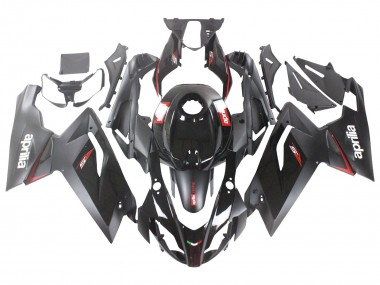 Best 2006-2011 Aprilia RS125 Motorcycle Fairings - Glossy Black Red White Decal UK